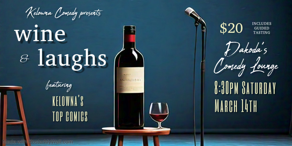 Wine&Laughs830pmSaturdayMarch14thshowpass