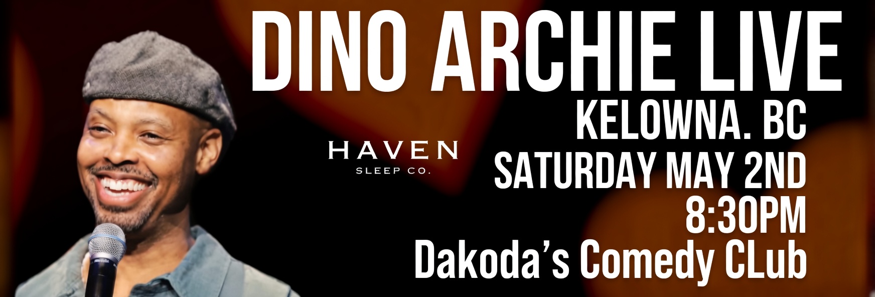 Dino at Dakoda's 830pm Saturday May 2nd