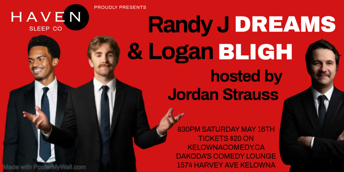 HavenSleepCopresentsRandyJDreams&LoganBlighhostedbyJordanStrauss830pmSaturdayMay16thshowpass