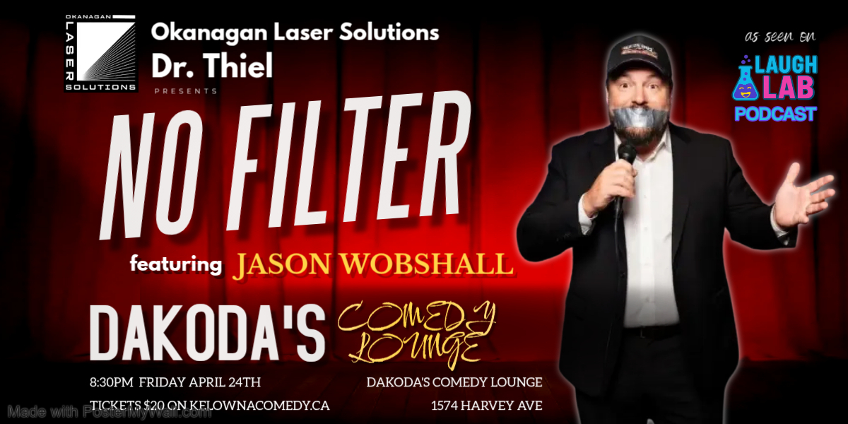 NoFilter830pmFridayApril24thshowpass