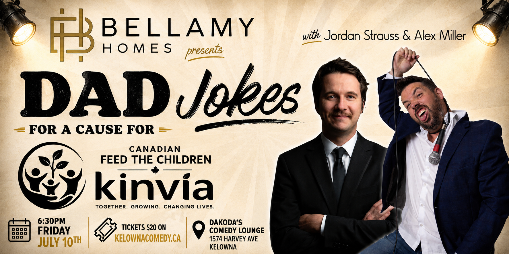 BellamyHomespresentsDadJokesforKinviaCanadianFeedtheChildren630pmFridayJuly10thshowpass