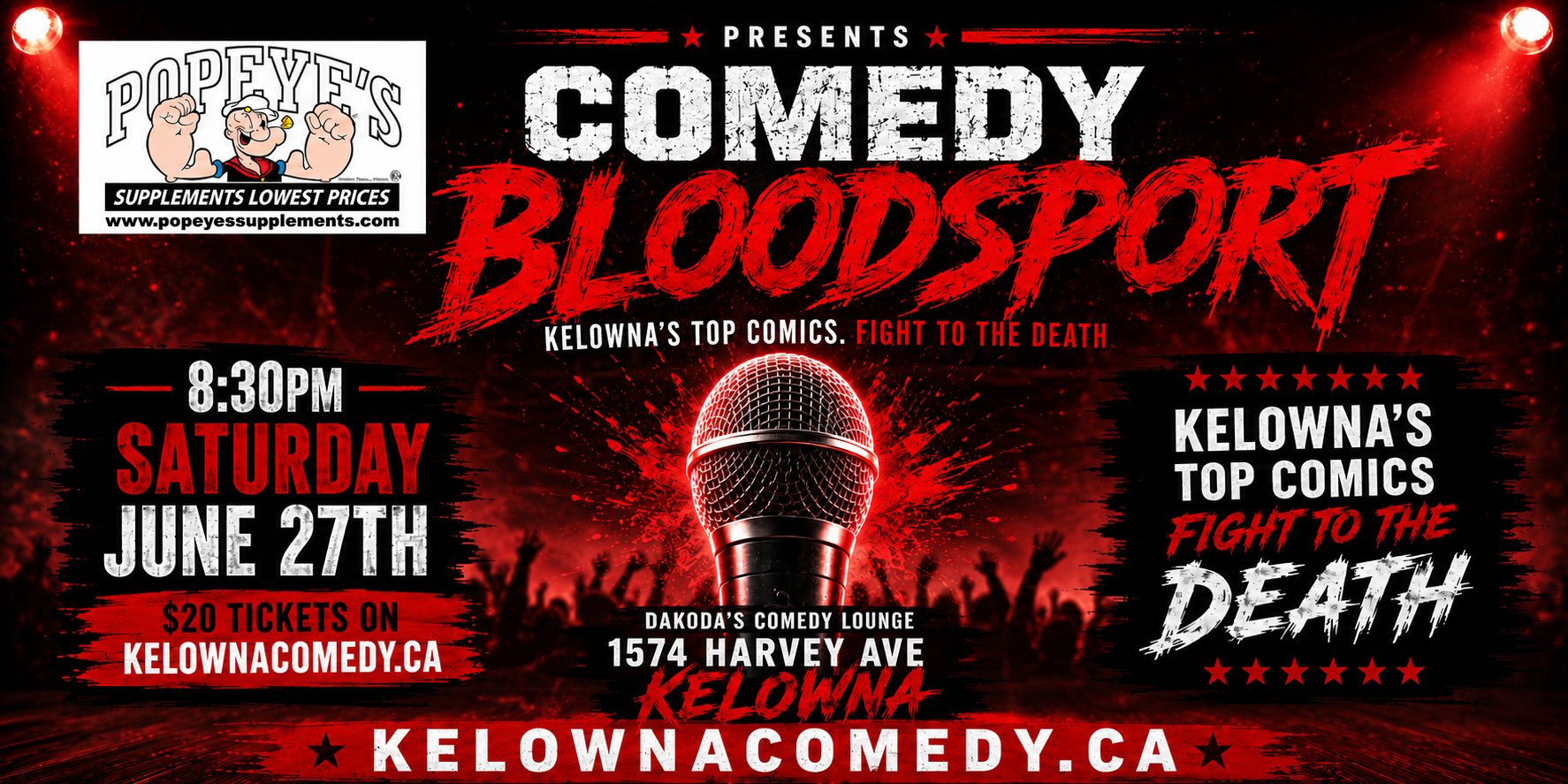 ComedyBloodsport830pmSaturdayJune27thshowpass