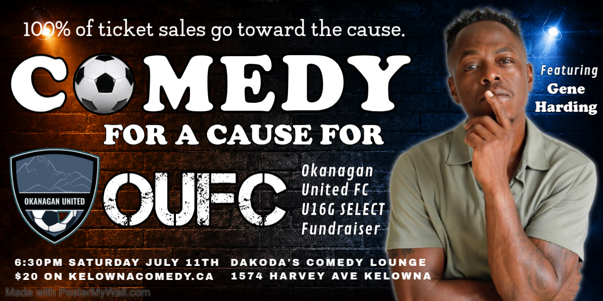 ComedyforaCauseforOUFCboys630pmSaturdayJuly11thshowpass