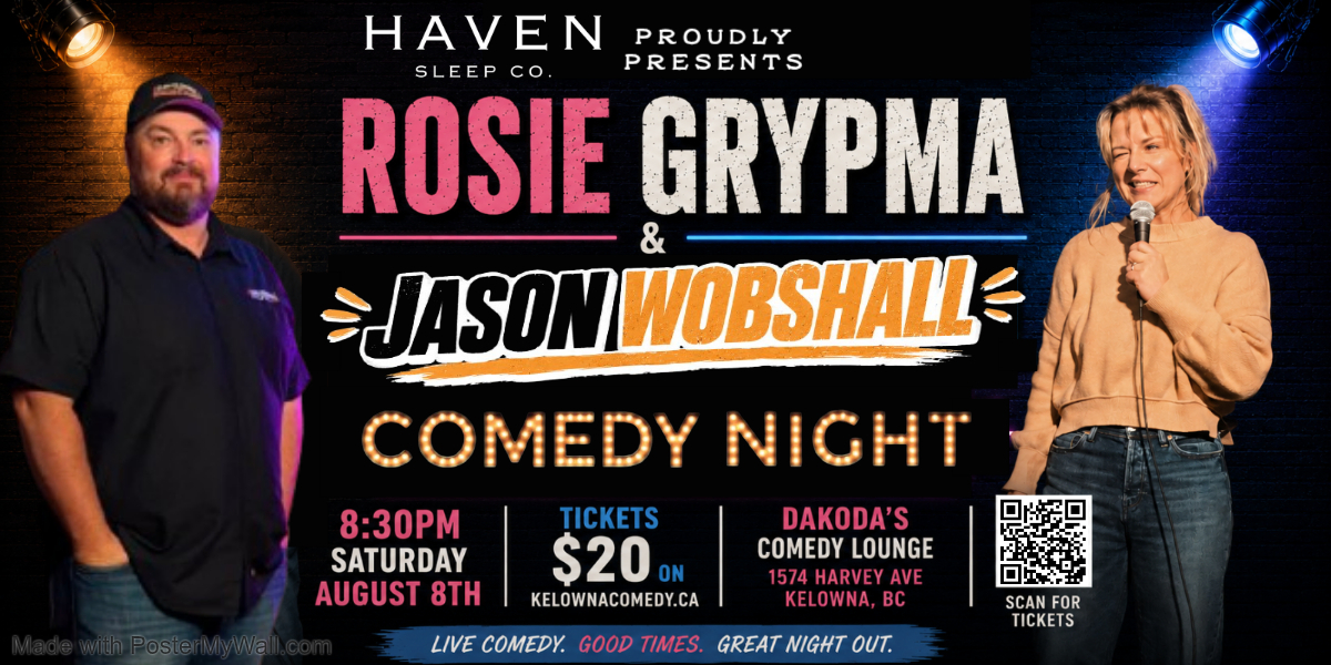 HavenSleepCopresentsRosieGrypma&JasonWobshall830pmSaturdayAugust8thshowpass