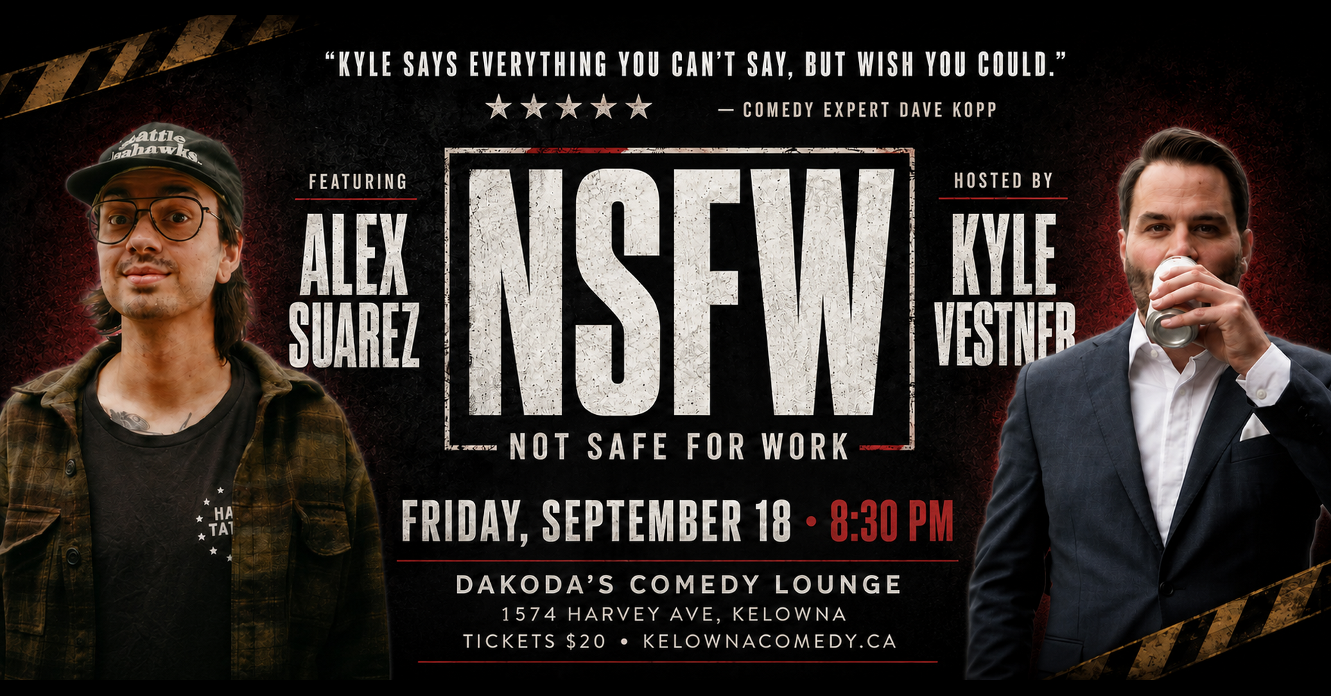 NSFW830pmFridaySeptember18thfacebook