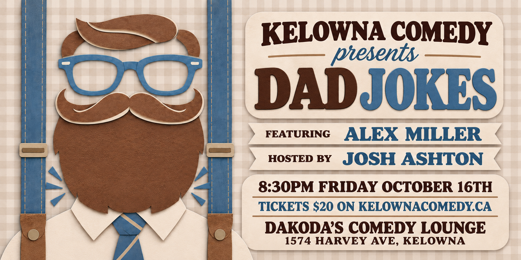 DadJokes830pmFridayOctober16thshowpass
