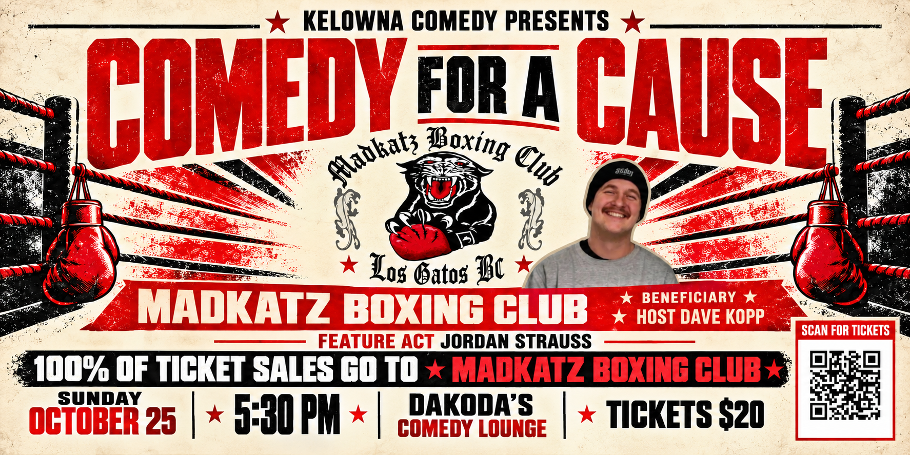 Madkatz Comedy for a Cause
